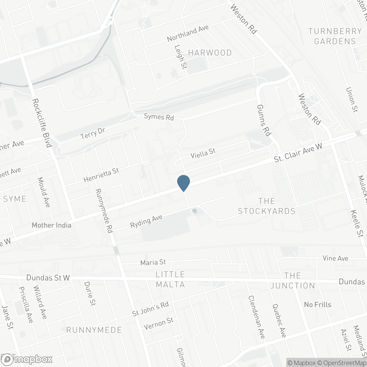 407 - 2300 ST CLAIR AVENUE W, Toronto, Ontario M6N 0B3